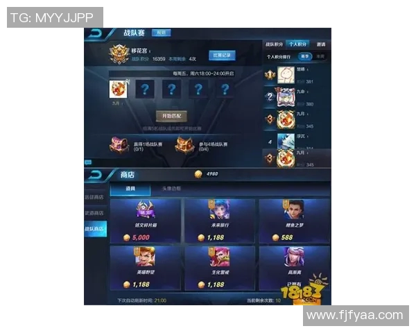 王者荣耀耐力排行榜揭晓FPX战队强势登顶引发热议